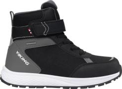 Viking Footwear Kids' Equip Sneaker Waterproof Insulated Black/Grey