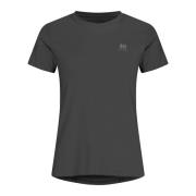 Hellner Women's Sallu Running Top Short Sleeve Asphalt