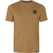 Seeland Men's Saker T-Shirt Antique Bronze Melange