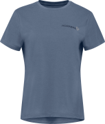 Norrøna Women's Femund Tech T-Shirt Vintage Indigo