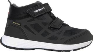 Viking Kids' Veme Reflex Mid GORE-TEX Black