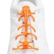 Lock Laces No Tie Shoelaces Orange