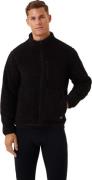 Björn Borg Men's Centre Pile Fleece Jacket Black Beauty