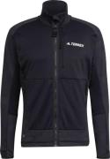 Men's Terrex Tech Flooce Hiking Fleece BLACK