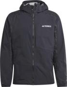 Adidas Men's TERREX Xperior Hybrid Rain Jacket Black