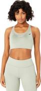 Asics Women's Accelerate Bra Olive Grey