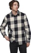 Black Diamond Men's Project Lined Flannel Black-Off White Plaid