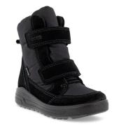 Ecco Kids' Urban Snowboarder Mid-Cut TEX Black/Black