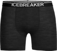 Icebreaker Men's Anatomica Boxers Jet Heather