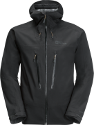 Jack Wolfskin Men's Kammweg 3-Layer Jacket Phantom