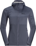 Jack Wolfskin Women's Prelight Alpha Jacket Dolphin