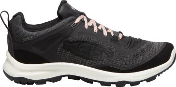 Keen Women's Terradora Flex Waterproof Shoe Black/Peachy Keen