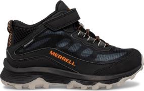 Merrell Kids' Moab Speed Mid A/C Waterproof Black