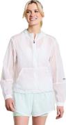 Women's Elevate Packaway Jacket White