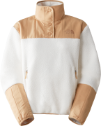 Women's Cragmont 1/4 Neck Fleece GARDENIAWHITE/ALMONDBTR