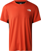 The North Face Men's Lightbright Short Sleeve T-Shirt Rusted Bronze/Tn...