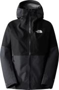 The North Face Women's Jazzi GORE-TEX Jacket Asphalt Grey/TNF Black