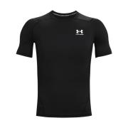 Under Armour Men's Ua Hg Armour Comp SS Black