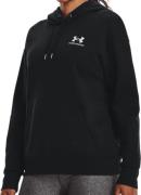 Under Armour Women's Essential Fleece Hoodie Black