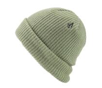 Volcom Sweep Lined Beanie Light Military