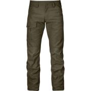 Fjällräven Men's Nils Trousers Long Dark Olive