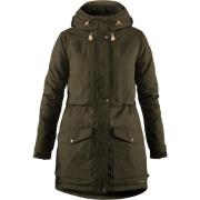 Fjällräven Women's Singi Wool Padded Parka Deep Forest