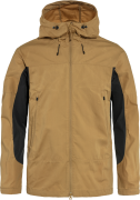 Fjällräven Men's Abisko Lite Trekking Jacket Buckwheat Brown/Dark Grey