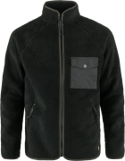 Fjällräven Men's Vardag Pile Fleece Black-Dark Grey