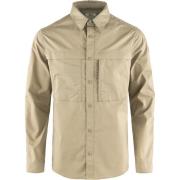 Fjällräven Men's Abisko Trail Shirt Long Sleeve Fossil