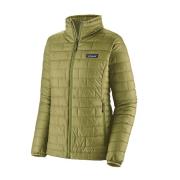 Patagonia Women's Nano Puff Jacket Buckhorn Green