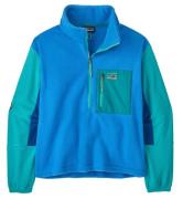 Patagonia Women's Microdini 1/2 Zip Pull Over Vessel Blue