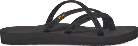 Teva Women's Olowahu Mix B Black On Black