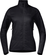 Women's Rabot V2 Insulated Hybrid Jacket Black/Solid Charcoal