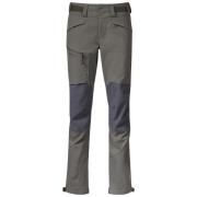 Bergans Women's Fjorda Trekking Hybrid Pants Green Mud/Solid Dark Grey