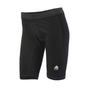 Aclima WarmWool Long Shorts W/Windstop Woman Jet Black