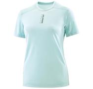 Salomon Women's S/Lab Salomon Ultra Tee Cameo Blue