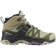 Salomon Women's X Ultra 4 Mid GORE-TEX Alfalfa/Deep Lichen Green/Almon...