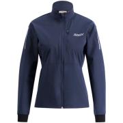 Swix Women's Pace Wind Jacket Dark Navy