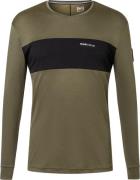 Men's Gravier Long Sleeve Olive Night/Jet Black