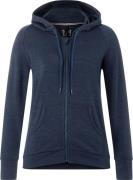 Women's Essential Zip Hoodie Blue Iris Melange