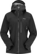 Rab Women's Firewall Waterproof Jacket Black