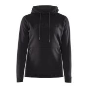 Women's Overhead Logo Hoody Black