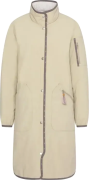 Varg Women's New Saltön Long Spring Coat Sand