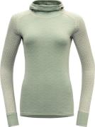 Devold Women's Kvitegga Merino 230 Hoodie Raw White