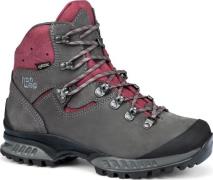 Hanwag Women's Tatra II Lady Gore-Tex Asphalt/Dark Garnet