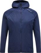 Men's Insulated Hybrid Hood BLUE SHADOW