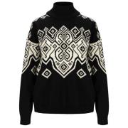 Dale of Norway Falun Heron Women's Sweater Black/Offwhite