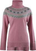 Skhoop Women's Scandinavian Roll Neck Misty Rose