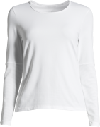 Casall Women's Iconic Long Sleeve White