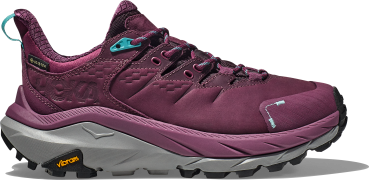 Hoka Women's Kaha 2 Low GORE-TEX Grape Wine / Coastal Shade